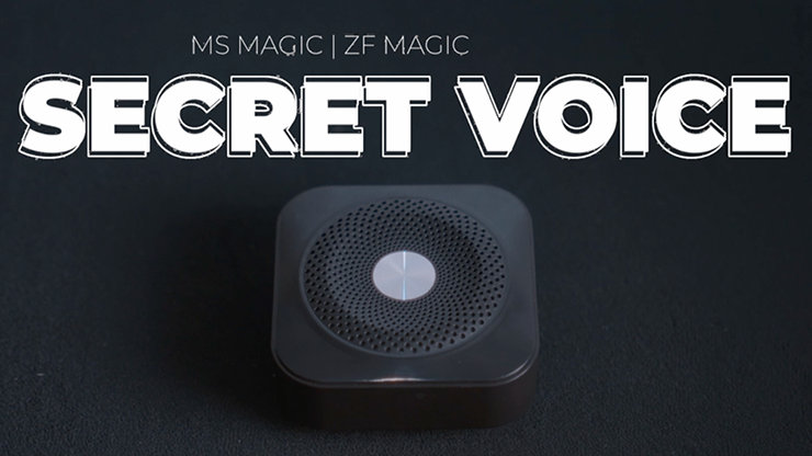 Secret Voice by ZF Magic, Bond Lee & MS Magic - Click Image to Close